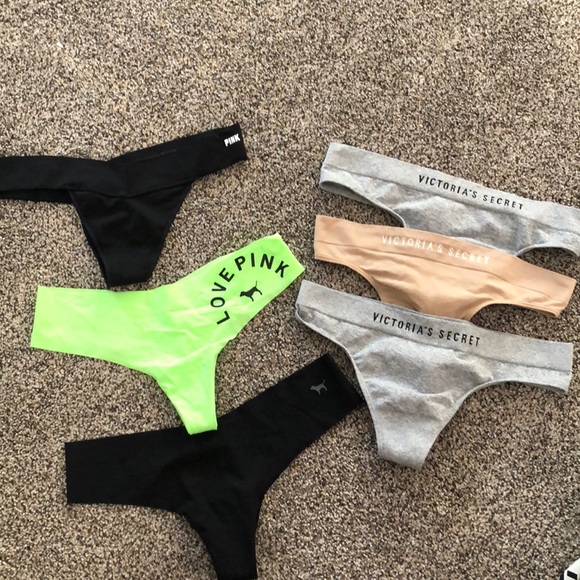 PINK Victoria's Secret Other - Victoria Secret Thongs Medium
